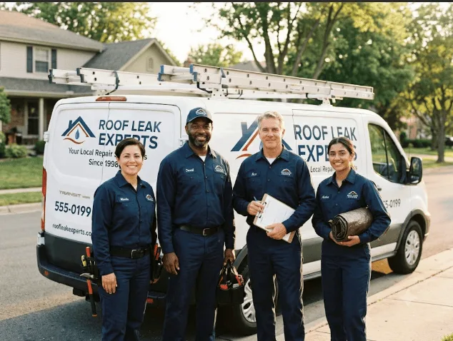 Roof Leak Repair company in North Carolina